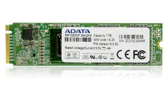 SSD PCIe 4.0 của Adata quảng cáo đạt tới tốc độ 7GB/s