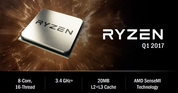Bộ vi xử lí AMD Ryzen hỗ trợ Windows 7