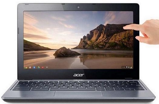 Acer Chromebook đầu tiên dùng chip Intel Core i3