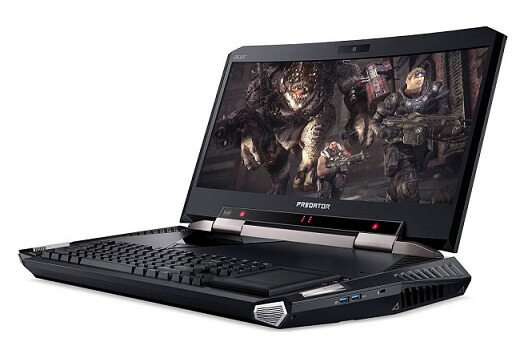 Acer Predator 21X là Laptop 9000$ với màn hình cong