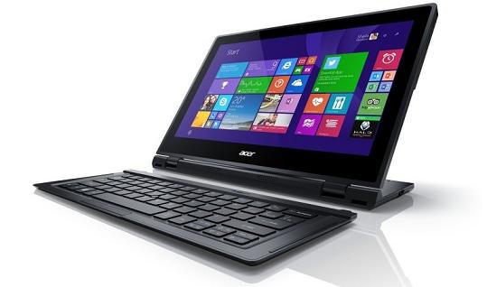 Acer 12-inch Switch có bàn phím có thể tháo được , dùng chip Core M