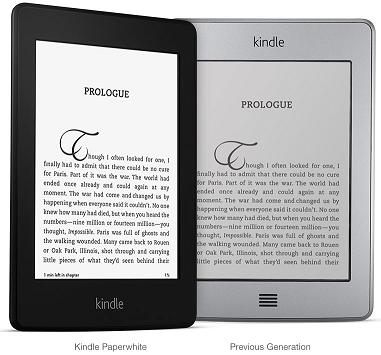 Amazon phát hành Kindle Paperwhite với màn hình 300 dpi