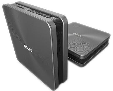 Asus Mini-PC dùng CPU Skylake và tản nhiệt thụ động
