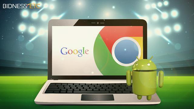 Google : Tất cả Chromebook mới sẽ hỗ trợ các ứng dụng Android