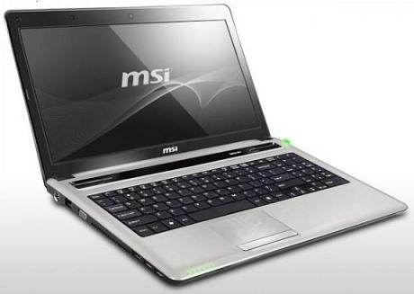 Laptop CX640MX 15.6-inch của MSI