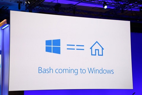 Microsoft mang Linux tới Windows 10