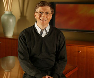 Lần đầu tiên Bill Gates không còn là cổ đông lớn nhất của Microsoft 