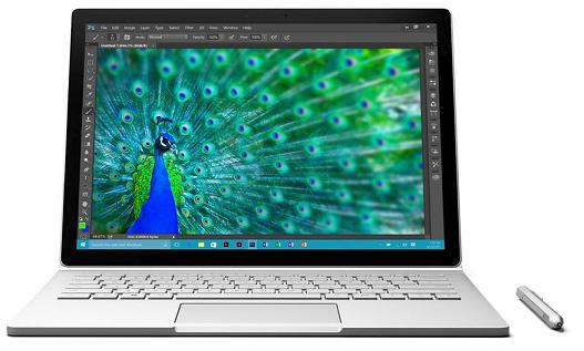 Microsoft cho ra mắt Surface Book mới có giá từ 1499$ 