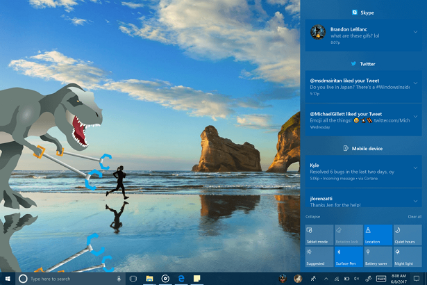 Microsoft đưa ra bản Windows 10 Creators Fall Update thử nghiệm với hàng loạt tính năng mới