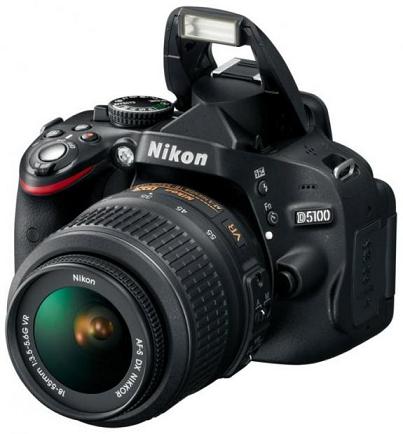 Hack firmware của Nikon D5100 cho phép điều khiển bằng tay trong LiveView