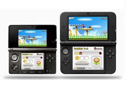 Nintendo thêm nhiều nút , chip nhanh hơn cho dòng 3DS cải tiến 