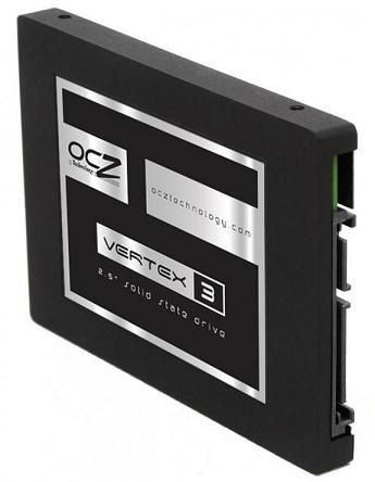 OCZ chào Vertex 3 Max IOPS có hiệu suất 75.000 IOPS