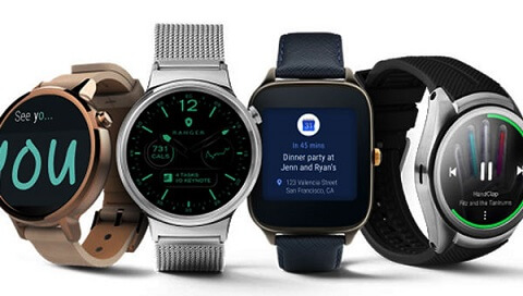 Google phát hành 02 đồng hồ Android Wear 2.0 đầu năm 2017
