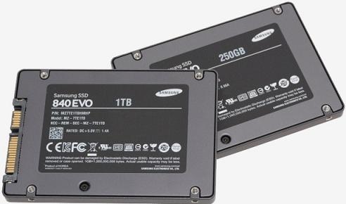 Samsung sửa lỗi chậm của SSD 840 EVO bằng tính năng “làm mới định kì”