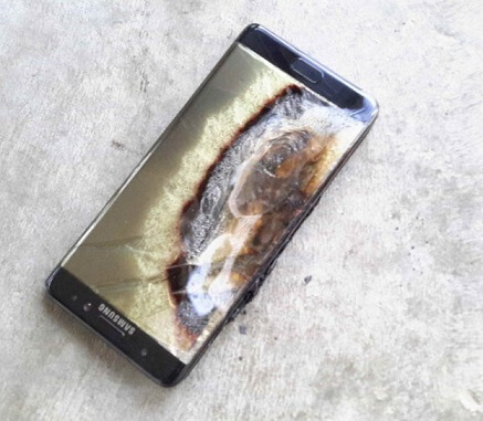 Samsung Úc nói người dùng  Note 7 cần tắt điện thoại của mình 