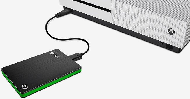 Seagate thông báo SSD 512GB ngoài cho Xbox One