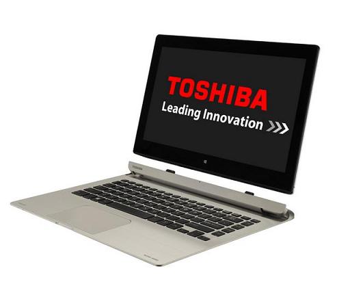 Toshiba Satellite Click 2 Pro dùng màn hình FHD và Haswell có giá 999$
