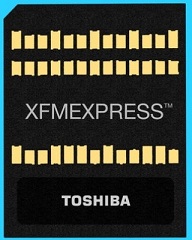 Toshiba phát hành chuẩn kích thước NVMe SSD mới 